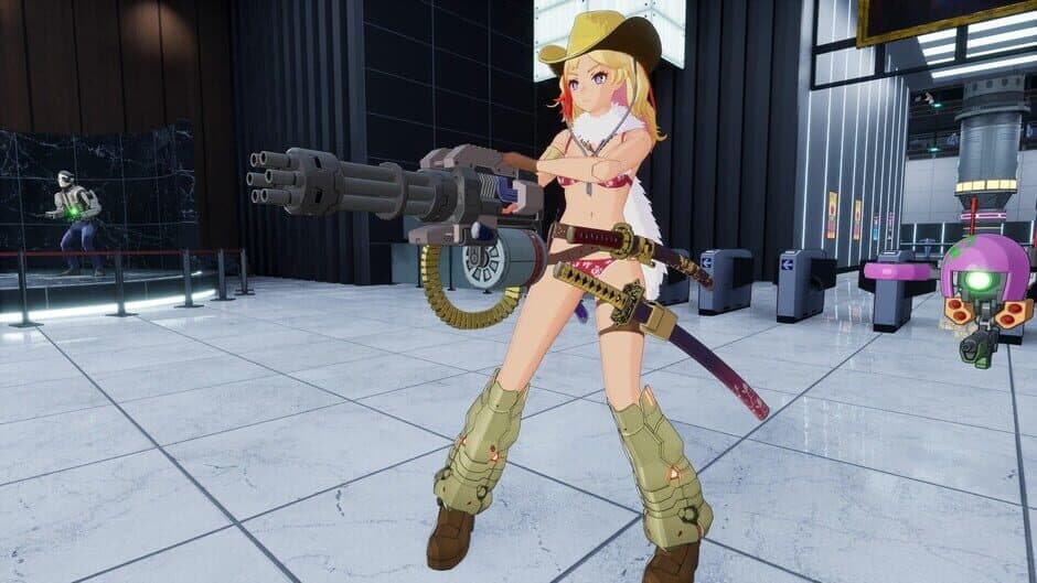 Скриншот 3 из Full Metal Schoolgirl: Ryoko Costume - Aya's Battle Suit from "OneeChanbara Origin"