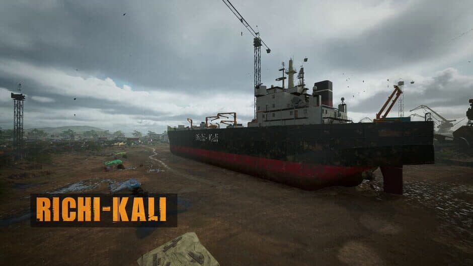 Скриншот 1 из Ship Graveyard Simulator 2: Fishing Boats DLC