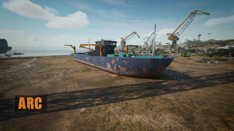 Скриншот 3 из Ship Graveyard Simulator 2: Fishing Boats DLC