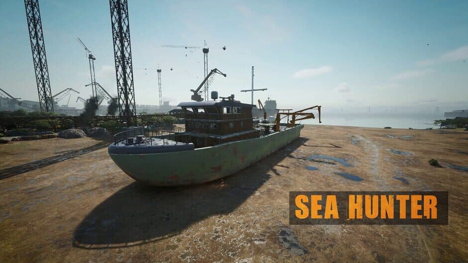 Скриншот 4 из Ship Graveyard Simulator 2: Fishing Boats DLC