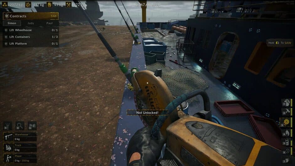 Скриншот 6 из Ship Graveyard Simulator 2: Fishing Boats DLC