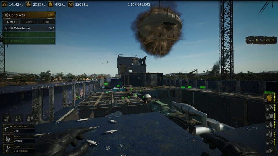 Скриншот 7 из Ship Graveyard Simulator 2: Fishing Boats DLC