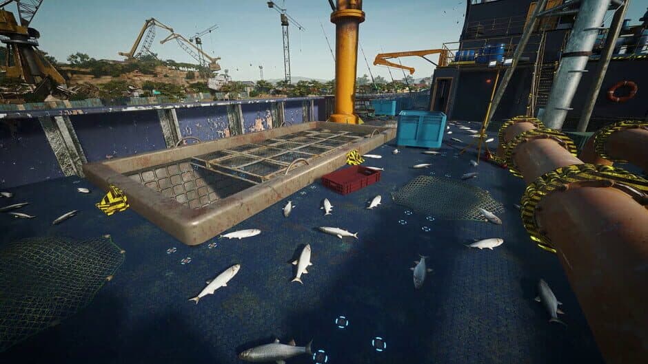 Скриншот 8 из Ship Graveyard Simulator 2: Fishing Boats DLC