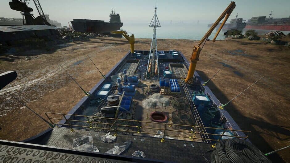 Скриншот 9 из Ship Graveyard Simulator 2: Fishing Boats DLC