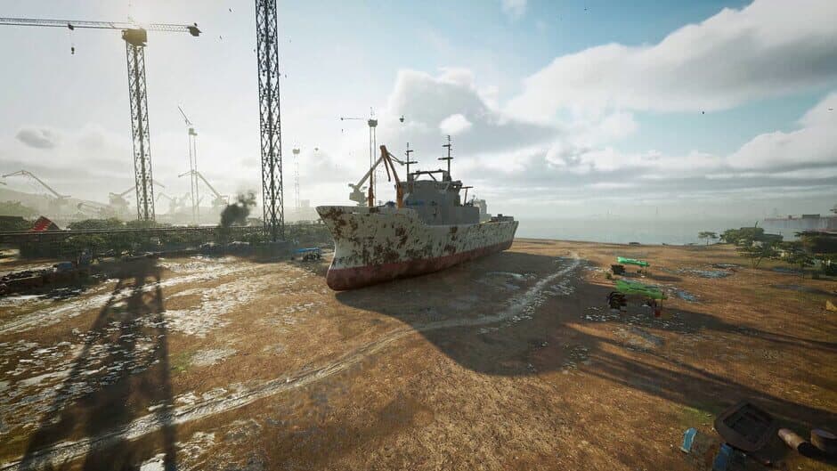 Скриншот 10 из Ship Graveyard Simulator 2: Fishing Boats DLC