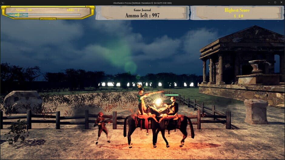 Скриншот 4 из Olive Raiders