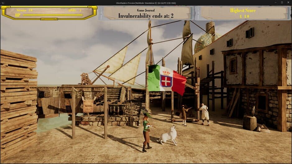 Скриншот 5 из Olive Raiders