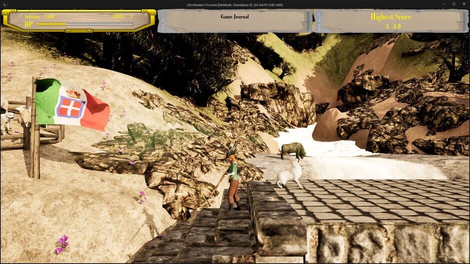 Скриншот 6 из Olive Raiders
