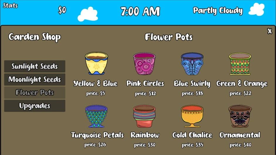 Скриншот 1 из FloraLumina