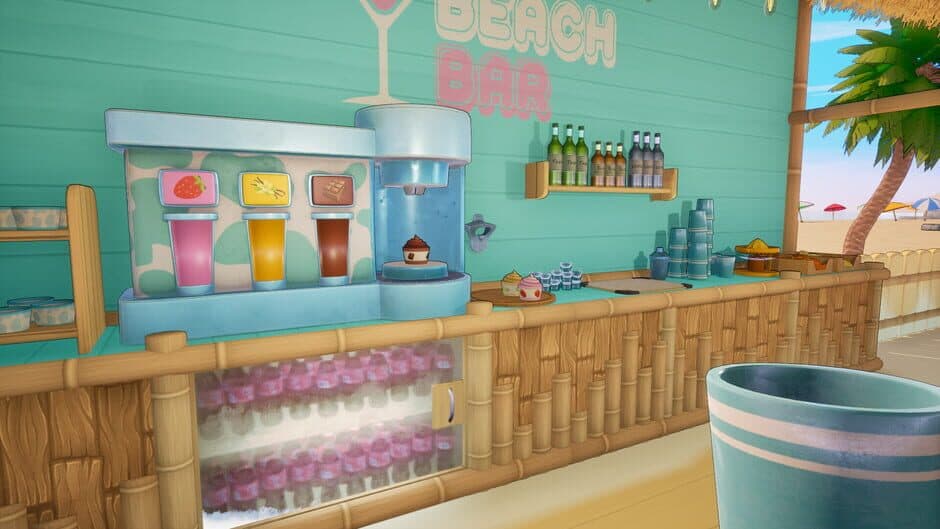 Скриншот 2 из Waifu Beach Bar