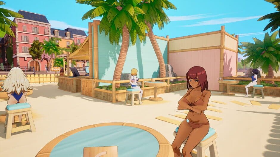 Скриншот 3 из Waifu Beach Bar
