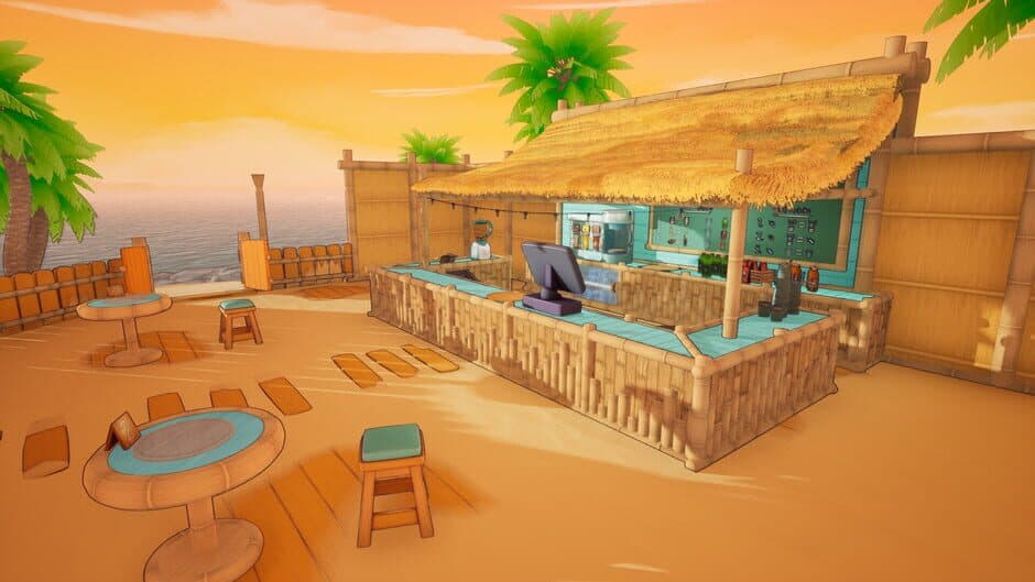 Скриншот 4 из Waifu Beach Bar