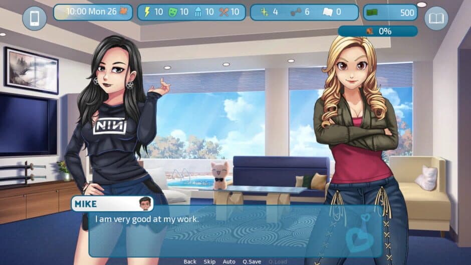 Скриншот 2 из Love and Sex: First Base