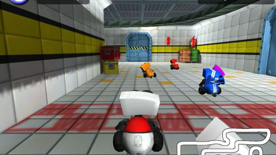 Скриншот 1 из Tincan Race