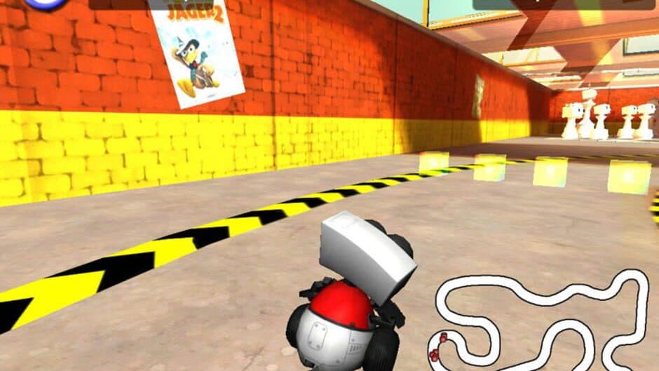 Скриншот 4 из Tincan Race
