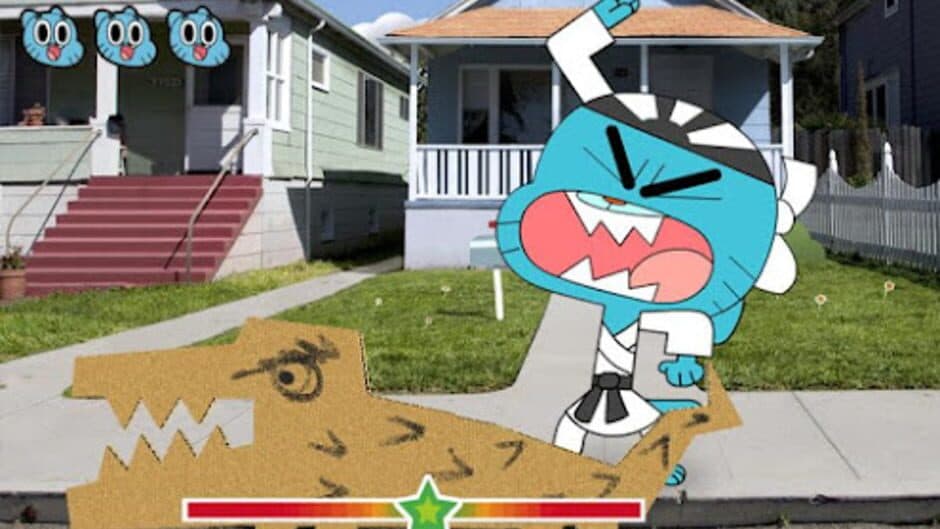 Скриншот 1 из The Amazing World of Gumball Mini Games