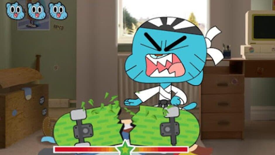 Скриншот 2 из The Amazing World of Gumball Mini Games