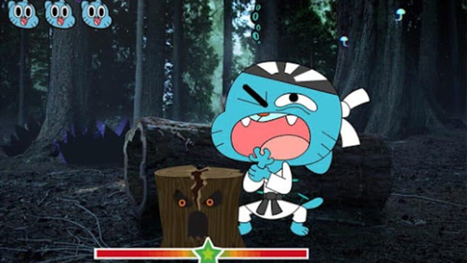 Скриншот 3 из The Amazing World of Gumball Mini Games