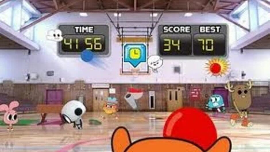 Скриншот 4 из The Amazing World of Gumball Mini Games