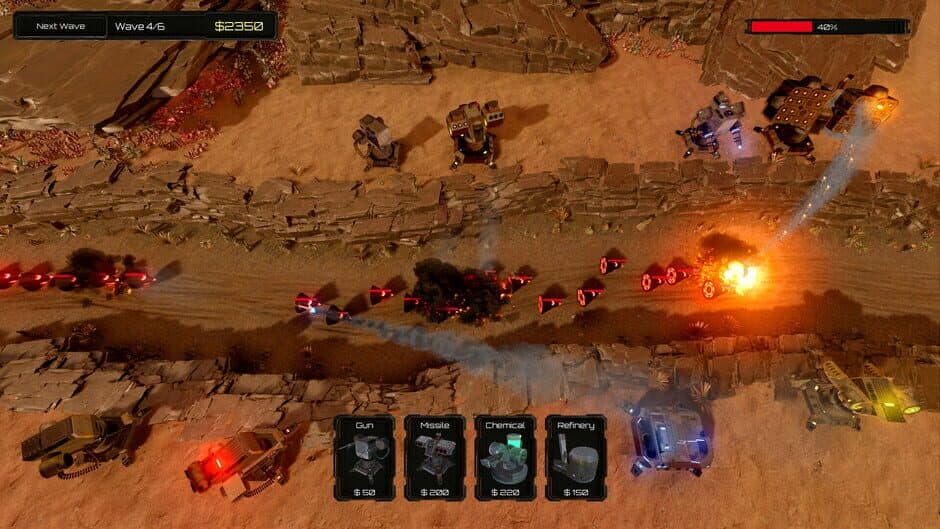 Скриншот 1 из Rise of the Cones: Planetary Defense