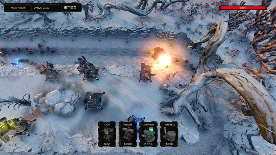 Скриншот 2 из Rise of the Cones: Planetary Defense