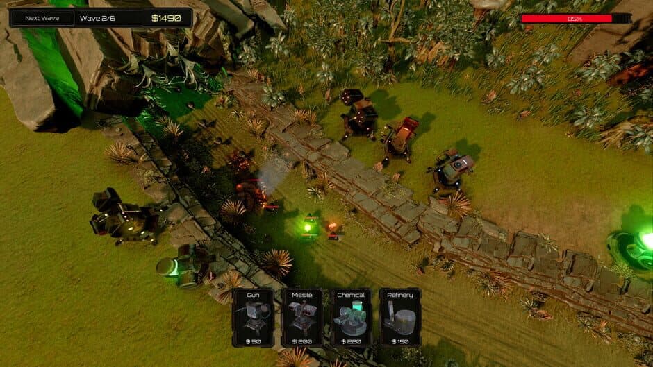 Скриншот 3 из Rise of the Cones: Planetary Defense