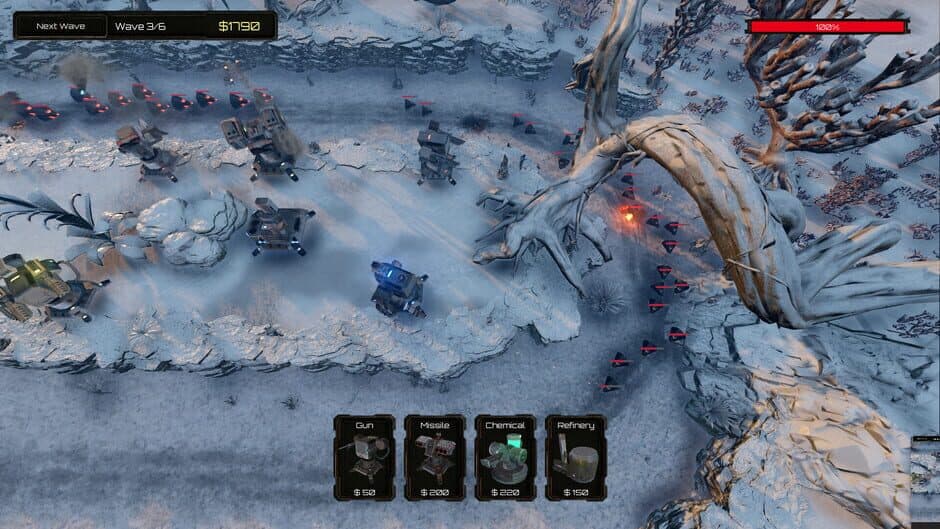 Скриншот 4 из Rise of the Cones: Planetary Defense