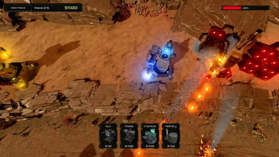 Скриншот 6 из Rise of the Cones: Planetary Defense