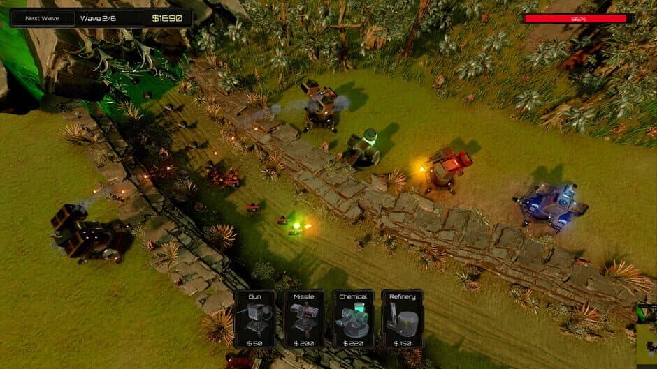 Скриншот 5 из Rise of the Cones: Planetary Defense