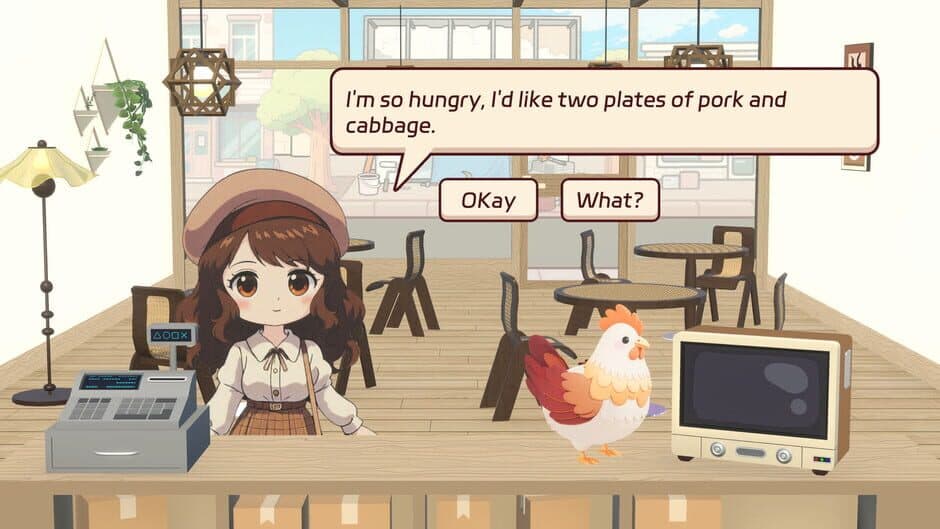 Скриншот 1 из Jiaozi & Shopkeeper