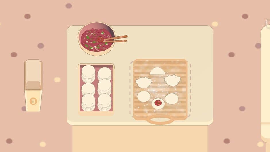 Скриншот 2 из Jiaozi & Shopkeeper