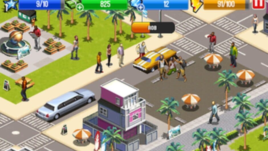 Скриншот 2 из Gangstar City