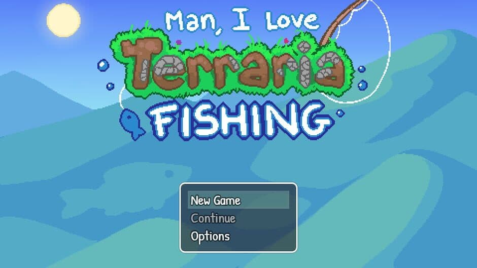 Скриншот 1 из Man, I Love Terraria Fishing