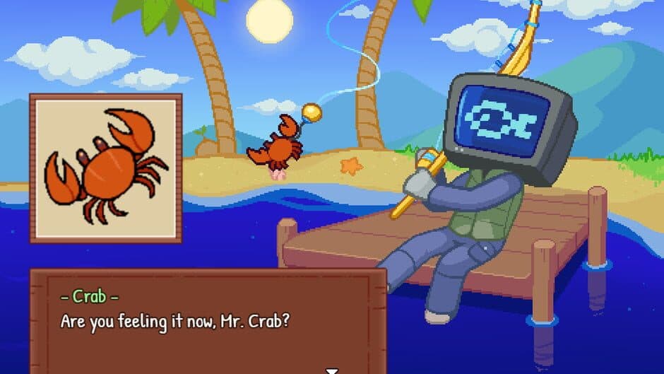 Скриншот 2 из Man, I Love Terraria Fishing