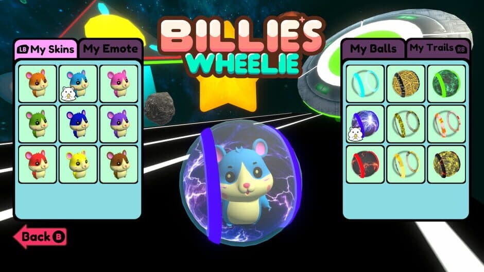 Скриншот 2 из Billie's Wheelie