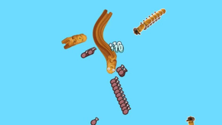 Скриншот 2 из Nuggets Slitherio