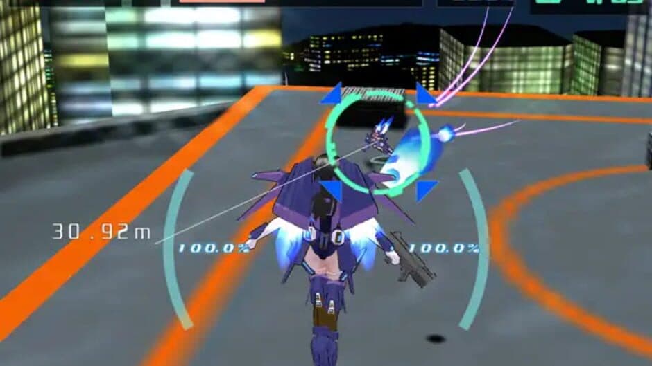 Скриншот 1 из Densou Tenshi Valforce