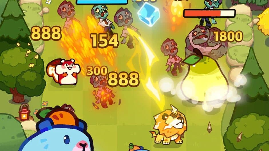 Скриншот 5 из Clash of Critters
