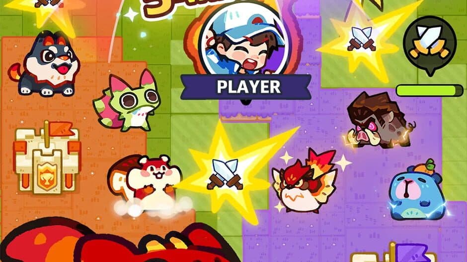 Скриншот 2 из Clash of Critters