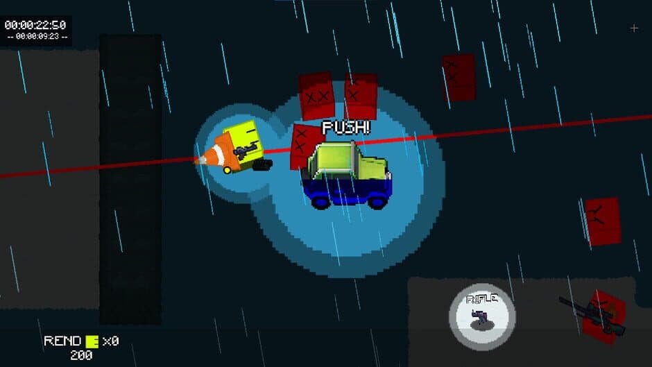 Скриншот 1 из Guerilla Cubes