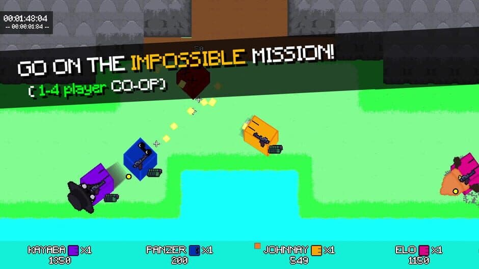 Скриншот 2 из Guerilla Cubes