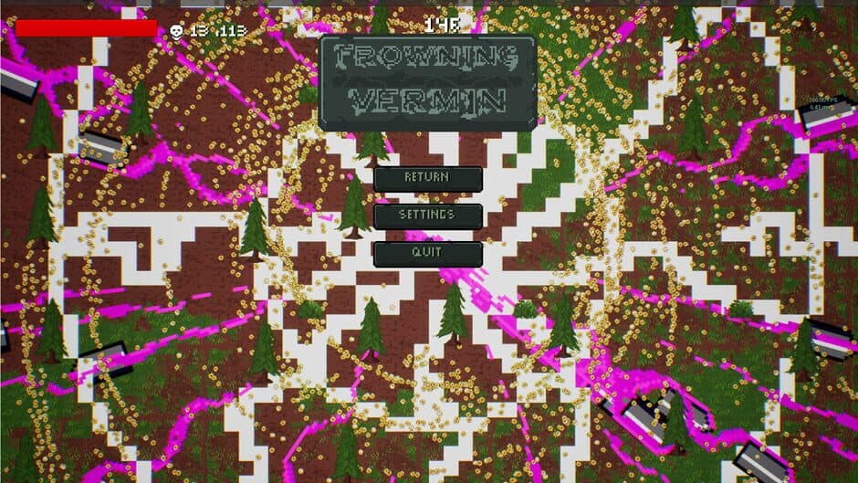 Скриншот 4 из Frowning Vermin