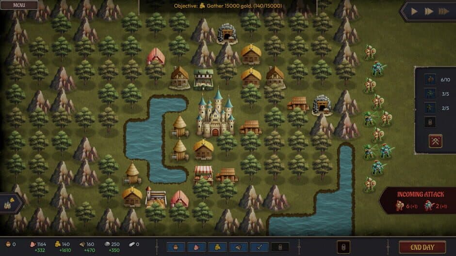 Скриншот 1 из King's Downfall