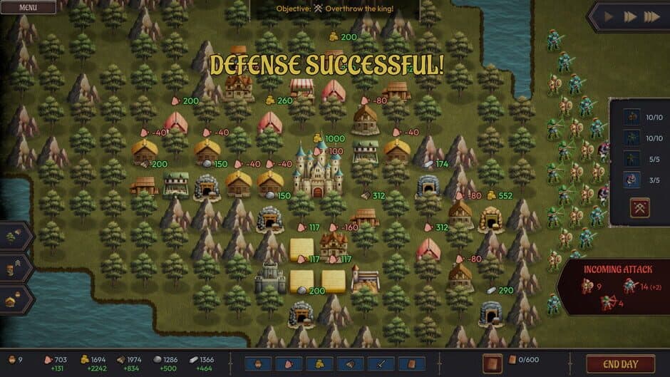 Скриншот 3 из King's Downfall
