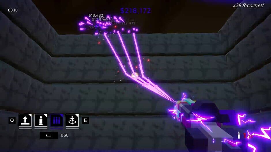 Скриншот 4 из A Game About Shooting Bullets At Bullets