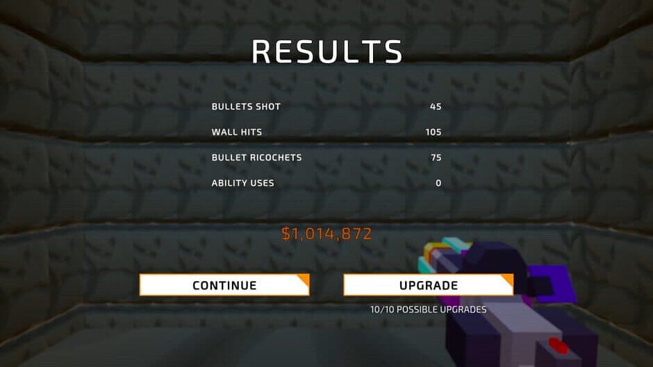 Скриншот 5 из A Game About Shooting Bullets At Bullets