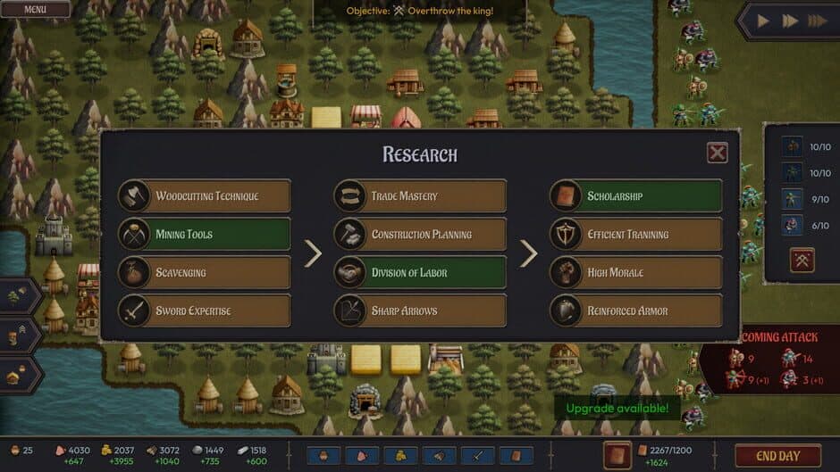 Скриншот 5 из King's Downfall