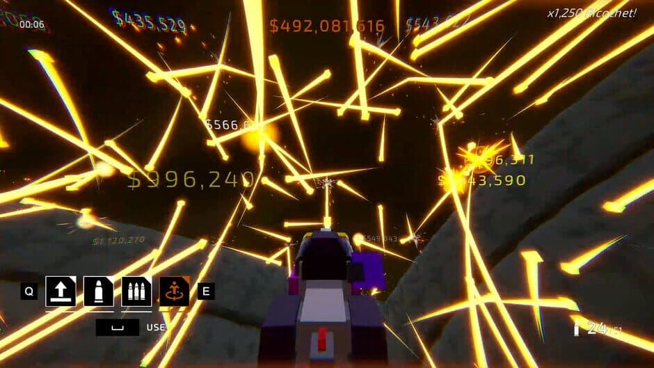 Скриншот 6 из A Game About Shooting Bullets At Bullets