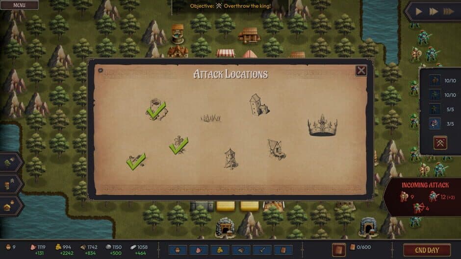Скриншот 6 из King's Downfall