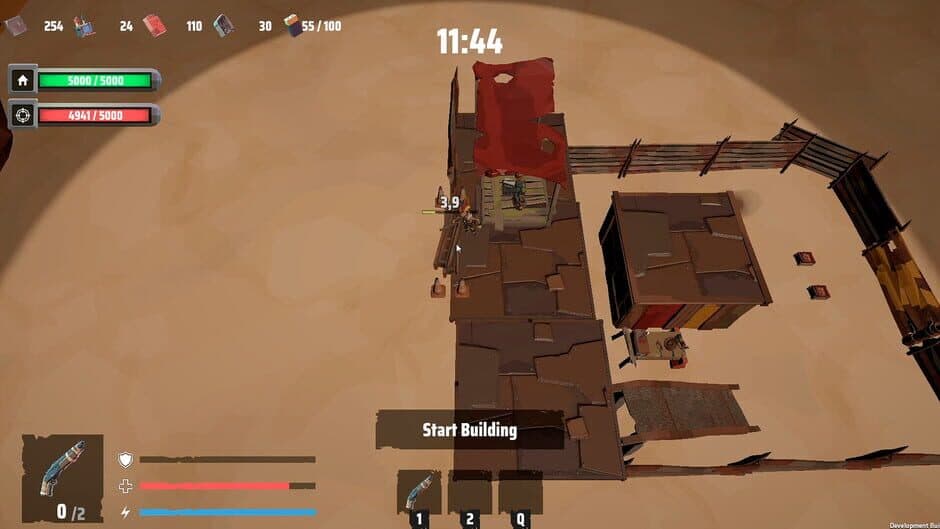 Скриншот 1 из Wasteland Outpost